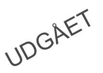 UDGÅET
